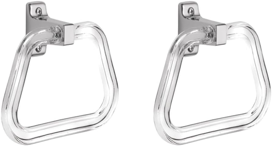 Moen 950 Economy – Toallero pequeño, cromado, 1 unidad (paquete de 2)