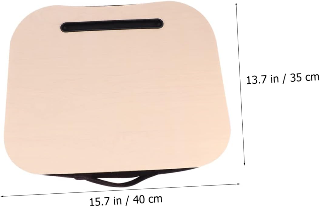 Veemoon Escritorio portátil para computadora portátil, mesa portátil para computadora portátil, tableta, soporte para tableta, producto de madera,