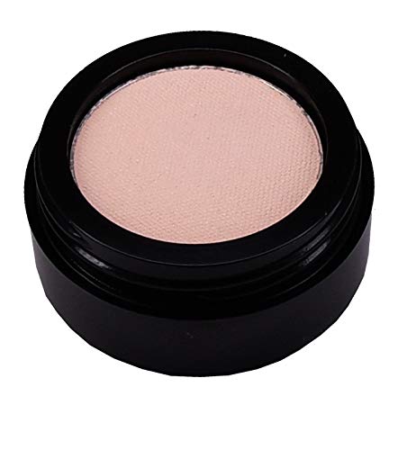 Sombra de ojos en polvo prensado mate, pigmento profundo, brillo de lujo, sombras de ojos negras, sin talco ni parabenos, vegano, sin pruebas de