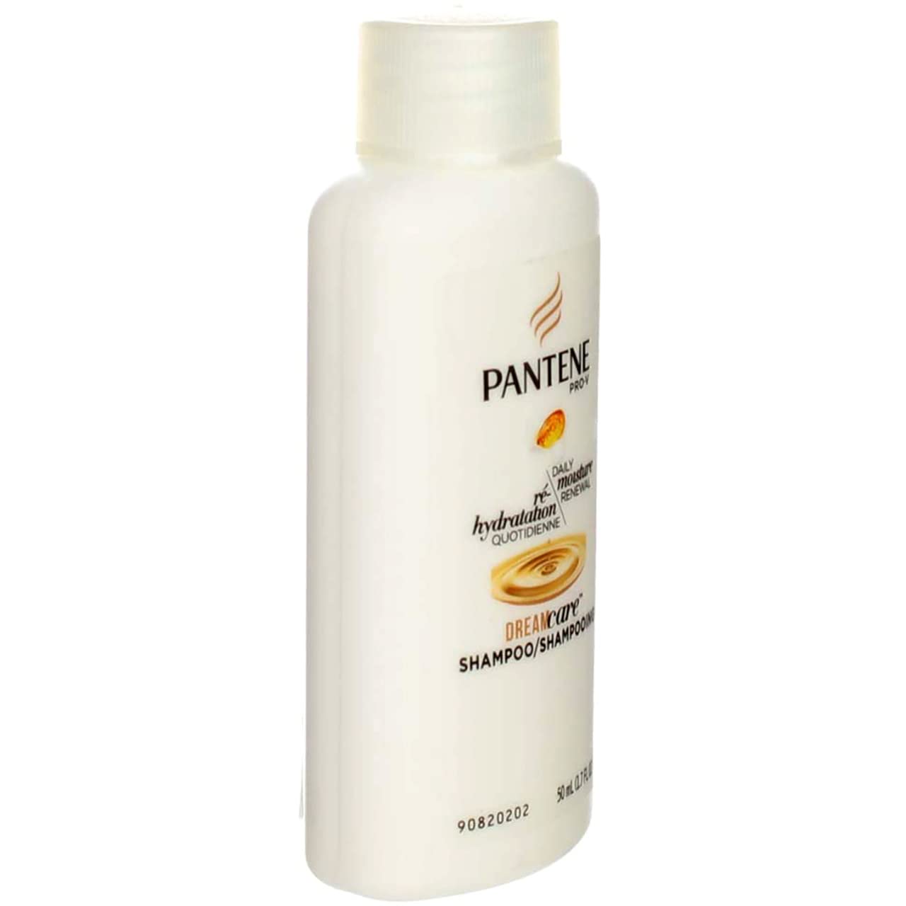 Pantene PRO-V Moisture Renewal Champú Hidratante Tamaño Viaje 1.7 Oz (4 – Pack)