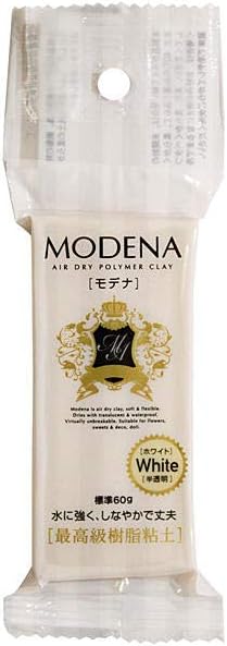PADICO AIR Dry Modena Arcilla Blanca 60 GM