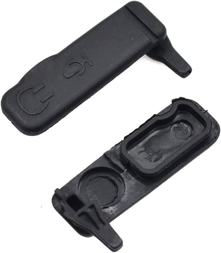 Cubierta antipolvo para conector de audio para Motorola Radio CP200 CP040 CP140 CP150 CP160 CP180 EP450 PR400 GP3688 cubierta antipolvo para
