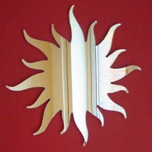 Espejo de sol (7.9 x 7.9in)