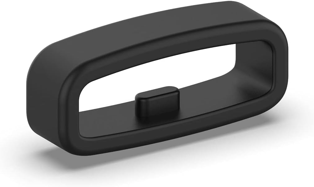 Correa compatible con Fitbit Versa 4Sense 2Versa 3Versa 2Fitbit VersaVersa Lite Smartwatch Band, banda de silicona suave, anillos de sujeción de