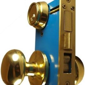 Maxtech – Cerradura de mortaja de doble cilindro ornamental para puerta de hierro, 2-12 pulgadas, 1 x 7-18 pulgadas, placa frontal de latón pulido Maxtech – Cerradura de mortaja de doble cilindro ornamental para puerta de hierro, 2-12 pulgadas, 1 x 7-18 pulgadas, placa frontal de latón pulido