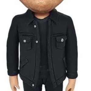 Mydedor – Figuras personalizadas de Bobble Heads, figuras de hombre casuales negras, figuras de cabeza de bobble hechas a mano, regalo de cumpleaños Mydedor – Figuras personalizadas de Bobble Heads, figuras de hombre casuales negras, figuras de cabeza de bobble hechas a mano, regalo de cumpleaños
