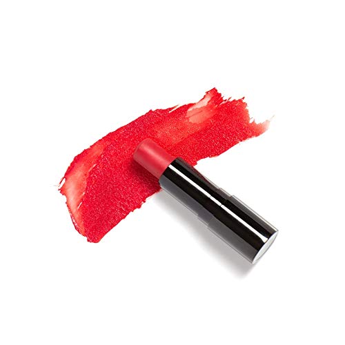 Henné Organics Tinte labial de lujo – Hidratante, color natural puro – Desire (rojo)