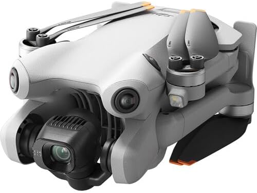 DJI Mini 4 Pro Fly More Combo Plus con DJI RC 2 (control remoto de pantalla), CP.MA.00000740.01 Mini-dron plegable con video 4K HDR de menos de 8.78