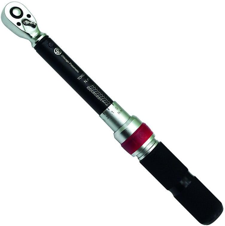 Chicago Pneumatic CP8905 – Llave dinamométrica manual, herramienta dinamométrica para automóviles y bicicletas, herramientas manuales para mejoras