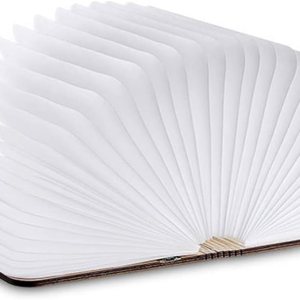 Lámpara de libro plegable novedad lámpara de mesa de madera portátil luz de escritorio LED linterna de papel con USB recargable para regalo Lámpara de libro plegable novedad lámpara de mesa de madera portátil luz de escritorio LED linterna de papel con USB recargable para regalo