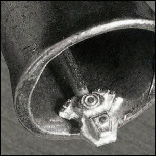 Campana de bomberos Gremlin para motocicletas, protección de motociclista con pulsera MC TIRE