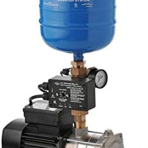 DuraMAC Bomba de refuerzo 1HP 230V (20 GPM máximo) DuraMAC Bomba de refuerzo 1HP 230V (20 GPM máximo)