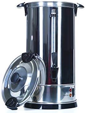 Urna Shabbat de 100 tazas  Caldera de agua caliente de acero inoxidable y calentador  Personalizar control de temperatura, urnas comerciales y