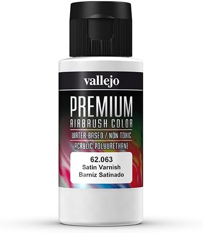 Vallejo VJ62063 – Barniz satinado de color de alta calidad a control remoto, 2 onzas líquidas (paquete de 1)