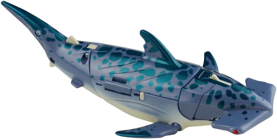 Hasbro – Maximal Cybershark Beats Wars Transformers 12cm Action Figure, Multicolor, Single (136338)