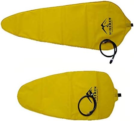 Wisemen Trading flotador de flotación estándar para kayak