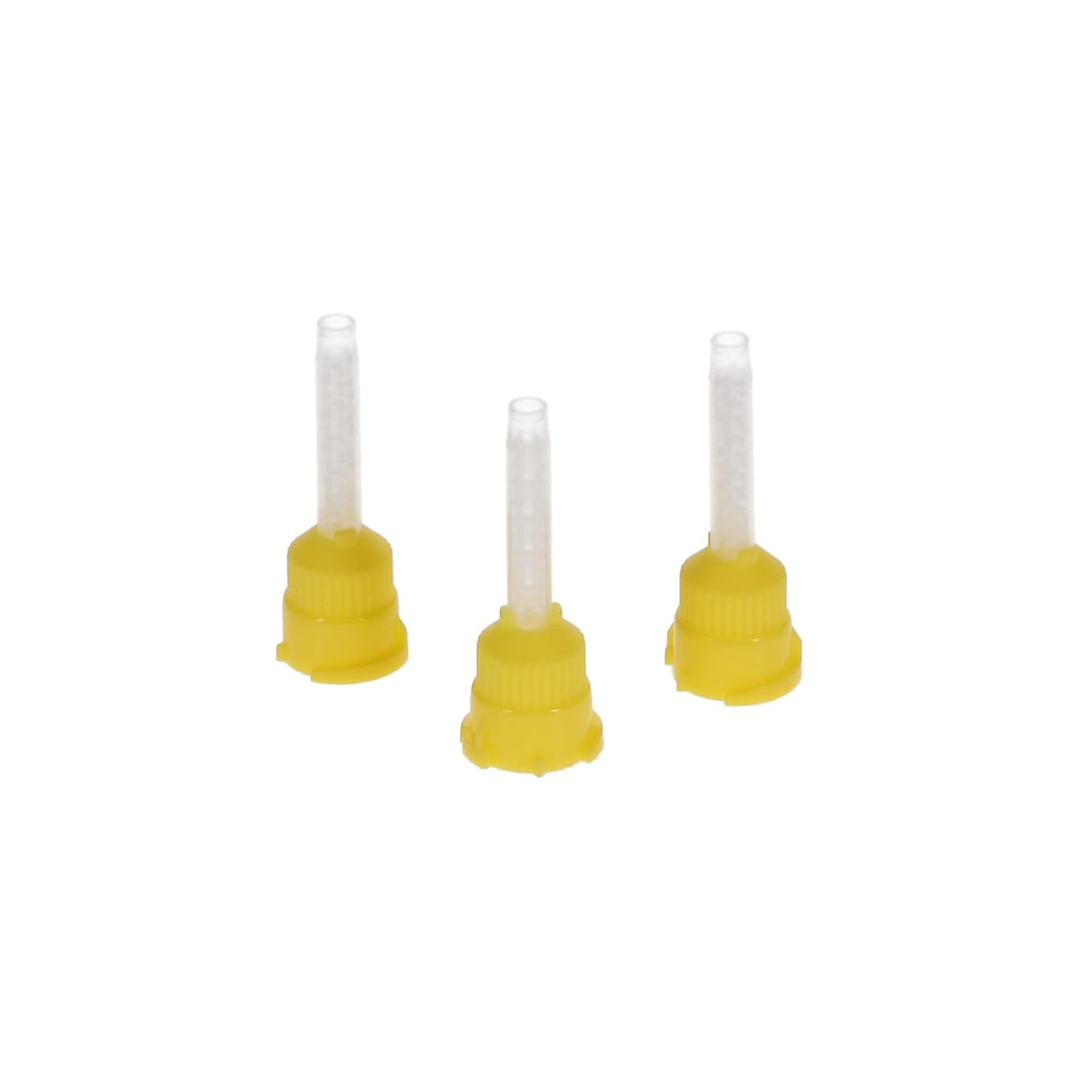 100624 puntas de mezcla dentales del T-estilo de HP amarillo 13.8 ft m 48bolsa