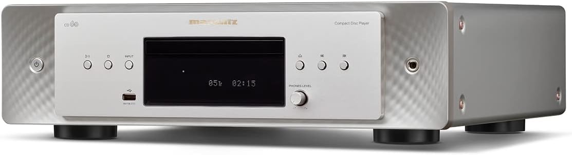 Marantz Reproductor CD 60 (oro plateado)