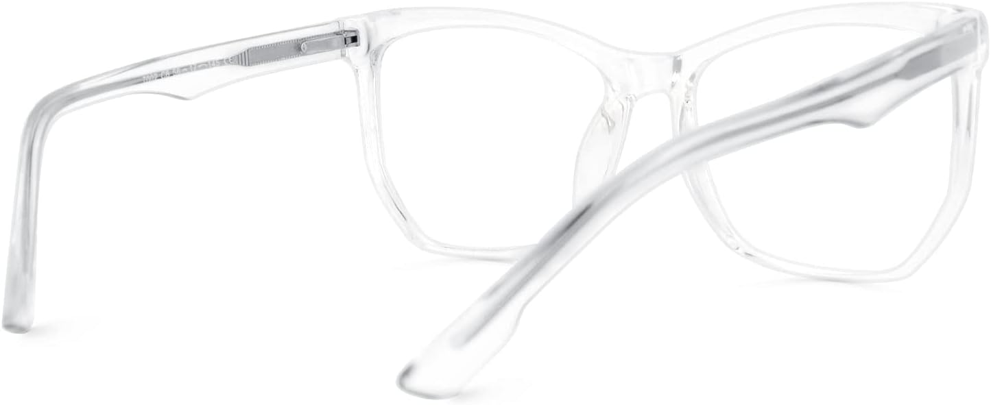 Zeelool Gafas clásicas geométricas con bloqueo de luz azul JGP791781