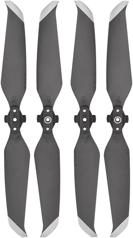XNasu 7238F Propellers for DJI Mavic Air 2 AIR 2S Foldable Low Noise Props Quick Release Props Helice Blade Wing Fans Drone Accessory (Color  2