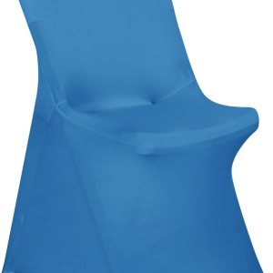 Obstal 20 fundas elásticas de elastano para sillas plegables de fiesta, fundas universales para sillas ajustables, para bodas, banquetes, Obstal 20 fundas elásticas de elastano para sillas plegables de fiesta, fundas universales para sillas ajustables, para bodas, banquetes,