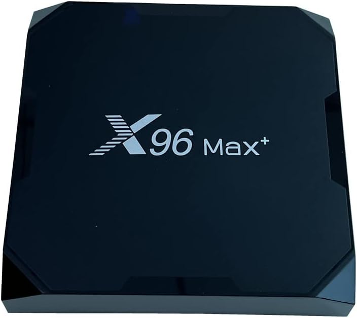 X96 Max Plus Smart TV Box Amlogic S905X3 Android 9.0 Quad Core 4GB 64GB 2.4G5G Dual WiFi BT4.0 USB3.0 1000M Ethernet Soporte 4K HD decodificador