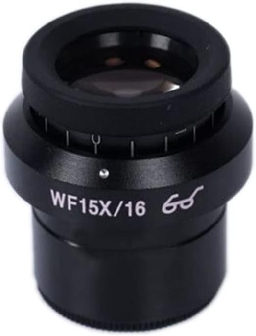 Kit de accesorios para microscopios de campo amplio y alto punto de vista estéreo, microscopio con zoom de 1.181in, calibre 1.181in, microscopio