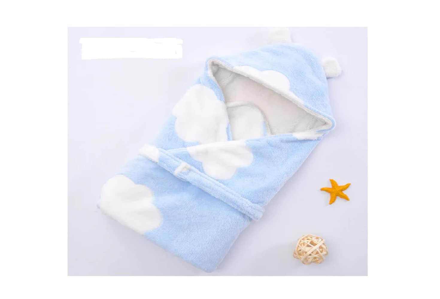 Saco de dormir de invierno para bebé gris