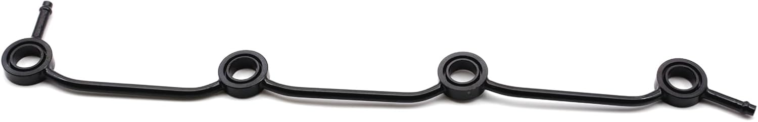 Tubo de desbordamiento de retorno de combustible de 4 cilindros compatible con Kubota 03 series V1903 V2003T V2203 V2403 Indirecto Inject Engine