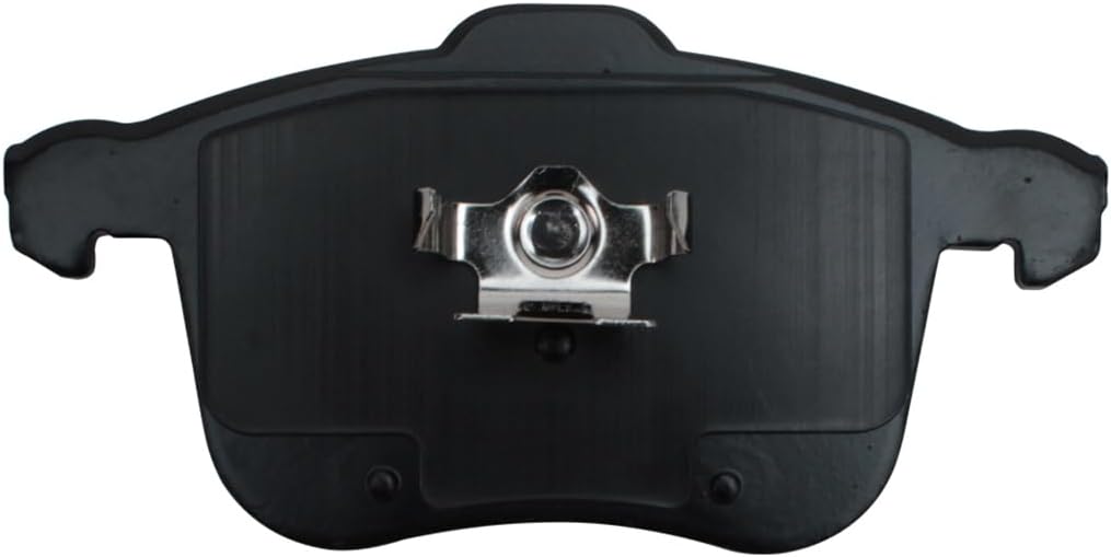 Detroit Axle – Pastillas de freno delanteras para pastillas de freno de cerámica Saab 9-3 2003-2011 con accesorios de repuesto 2004 2005 2006 2007