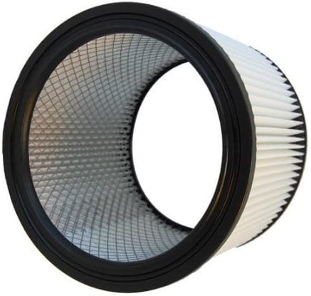 HQRP Paquete de 2 filtros de cartucho compatibles con aspiradora Shop-Vac SS16-450 SS16-550A SS16-650C