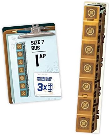 Capstone Games Curious Cargo, juego de mesa de estrategia, 6 tableros de jugadores únicos incluidos y 2 modos de juego, juego competitivo para 2