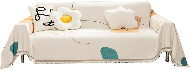 Fundas de felpilla para sofá de sala de estar, protector de sofá para mascotas, fundas de sofá jacquard, funda para la mayoría de sofás con formas