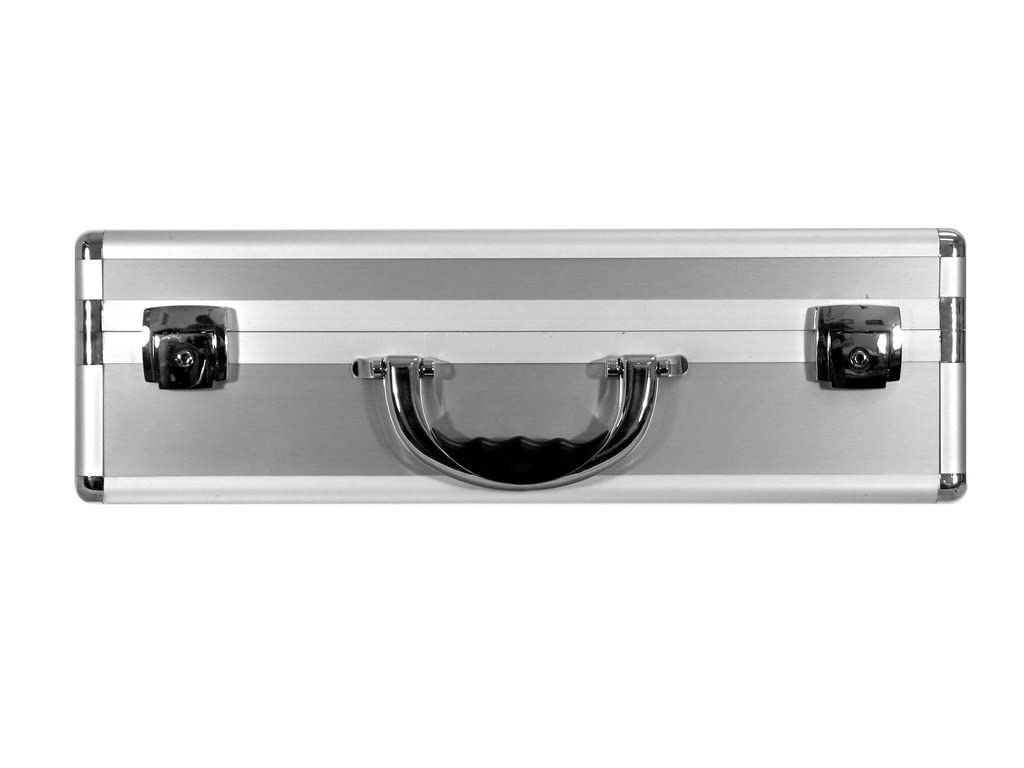 Micrófono de aluminio impermeable duradero y maletín portátil SV18135