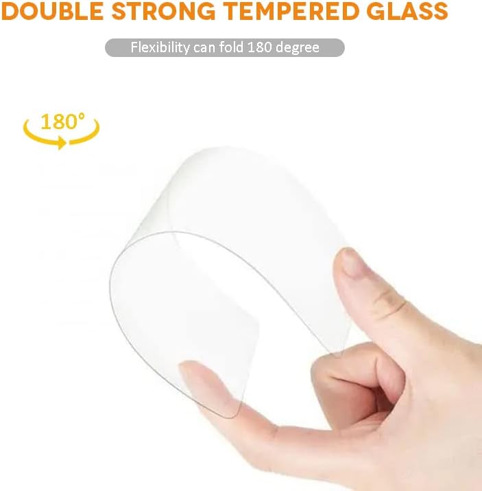 Diamond Shield compatible con iPhone 13 Pro Max, protector de pantalla de vidrio templado y protector de lente de cámara (paquete de 2), dureza 9H,