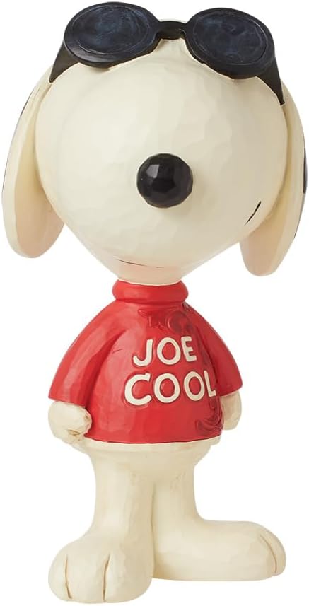 Enesco Jim Shore Peanuts Big Fig Joe – Figura genial, 12 pulgadas, multicolor