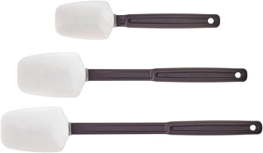 Mercer Culinary Espátula de cuchara de silicona resistente al calor de 10 pulgadas