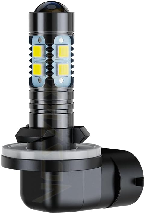 Compatible con bombillas Honda Pioneer 500 520 700, años 2014 2015 2016 2017 2018 2020 2021 2022 2023, 894881 bombillas para faros delanteros, 12 V,