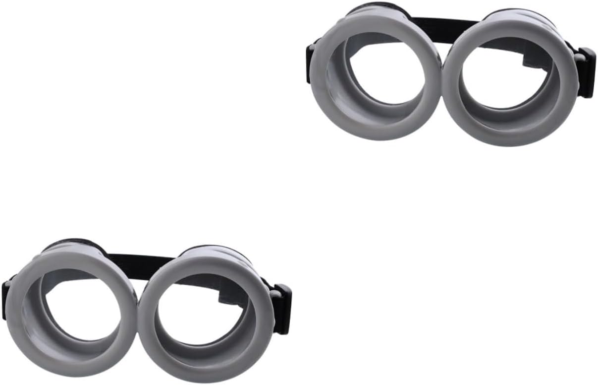 Didiseaon 2 piezas de regalos de graduación, accesorios de graduación, gafas de maquillaje, regalos de maquillaje, gafas 3D, gafas 3D, gafas de
