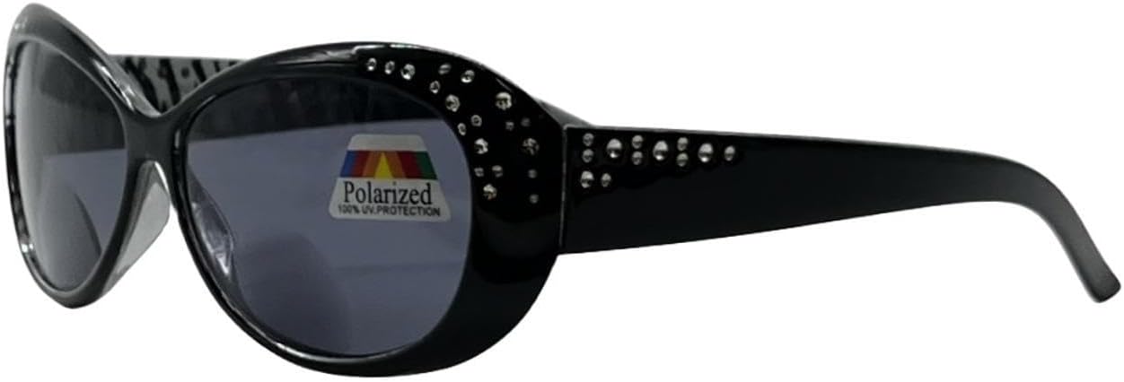 b21design Polarized Bifocal Reading Sunglasses for Women Classic Outdoor UV400 Sun readers Glasses Oversized 1.5 2.0 2.5