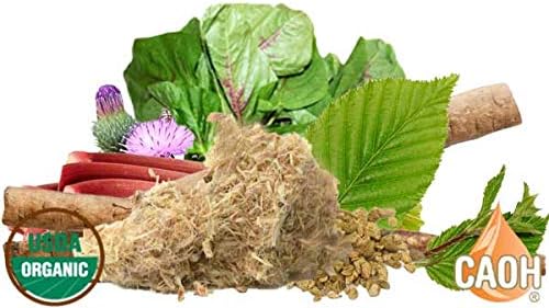 Elixir de té Ojibwa-Essiac – 8 oz (8.0 fl oz) de CAOH