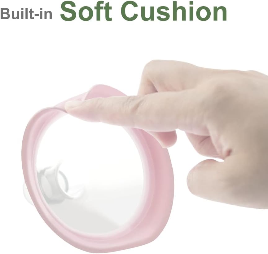 Maymom MyFit Shields, serie Pano compatible con extractor de leche Medela, PersonalFit, Freestyle, Harmony, Maxi, Freestyle Flex Connector Conéctate