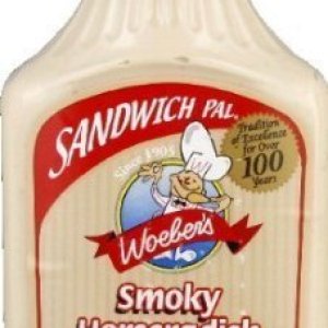 Woeber’s Sandwich Pal Salsa de rábano picante ahumado 16oz Woeber’s Sandwich Pal Salsa de rábano picante ahumado 16oz