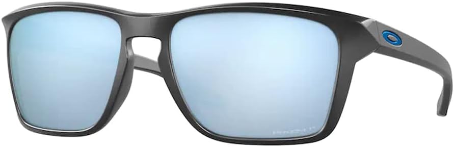 Oakley Sylas OO9448 – Lentes de sol rectangulares para hombre + correa + paquete con kit de gafas de diseñador iWear
