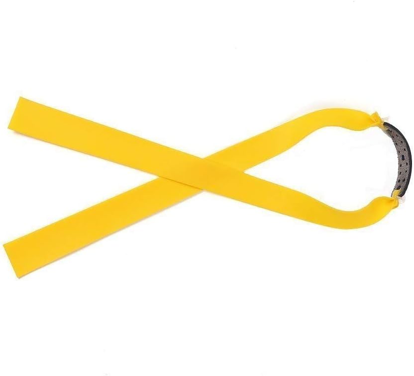 TOPARCHERY Juego de tirachinas banda plana Slingshot Catapulta Slingshot deportes Slingshot Acero inoxidable