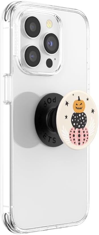 POPSOCKETS Agarre para teléfono con soporte expansible – Pumpkin Stack