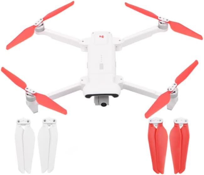 XNasu Para FIMI X8 SE Hélice de liberación rápida 2020 Dron, accesorios de cuchilla de repuesto para drones, accesorios para drones (color tren de