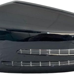 #2028 8th Gear – Cubierta negra para espejo lateral izquierdo del conductor con señal de giro compatible con Mercedes GLA200 GLA250 GLA45 AMG 2013 #2028 8th Gear – Cubierta negra para espejo lateral izquierdo del conductor con señal de giro compatible con Mercedes GLA200 GLA250 GLA45 AMG 2013