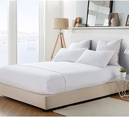 Byourbed BYB Bare Bottom Sheets – All Season White Queen