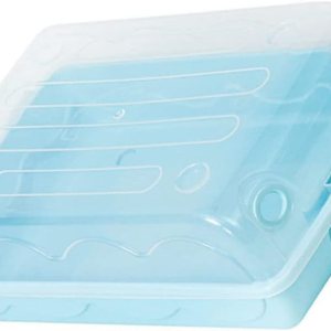 NOLITOY 1 caja de plástico para zapatos, ropa interior de mujer, zapatos de gimnasio para botas, contenedores de zapatos, organizador de cajones de NOLITOY 1 caja de plástico para zapatos, ropa interior de mujer, zapatos de gimnasio para botas, contenedores de zapatos, organizador de cajones de